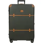 Bric's Bellagio 4 wielen Trolley 76 cm met uitbreidingsplooi groente