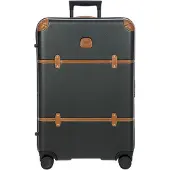 Bric's Bellagio 4 wielen Trolley 70.5 cm met uitbreidingsplooi zwart