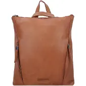 Jack kinsky Nelson 4 City rugzak leer 32 cm bruin