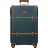 Bric's Bellagio 4 wielen Trolley 70.5 cm met uitbreidingsplooi petrol