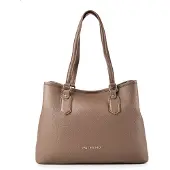 Valentino Schoudertas met logo-applicatie, model 'Brixton'