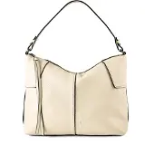 Liebeskind berlin Schoudertas 'Mila' beige / zwart