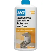 Hg roestvrijstaal beschermer - 125 ml