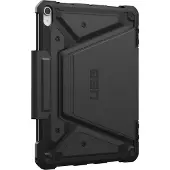 Urban Armor Gear Metropolis Bookcase voor de Apple iPad Air 11 inch (2026) M4 / (2025) M3 / (2024) M2 / Air 5 (2022) / Air 4 (2020) - Zwart
