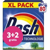 Dash 3+2 gratis: Waspoeder Wasdraad Fris 80 Wasbeurten 4 kg