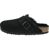 Birkenstock Huisschoen 'Boston' zwart