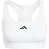 Adidas Medium ondersteunende damesbeha Powerreact | Maat 2XS D/DD