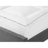 Beliani MULHACEN - Matrastopper - Wit - 140 x 200 cm - Japara katoen