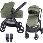 X-adventure X Adventure Kinderwagen 2in1 X-GO Green