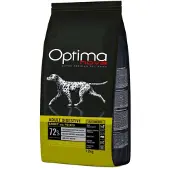 Optimanova - Adult Digestive Serie - Droogvoer voor Honden - Konijn - Aardappel - 12kg