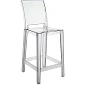 Kartell One More Please - Set van 2 H 65 cm | Crystal