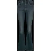 Levi's Dames Jeans 726 Uitlopend blauw (29/32), Casual, Katoen, Denim, Duurzaam A3410-0014