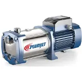 PEDROLLO multi-waaier centrifugaalpomp, Plurijet m3/200, 230V