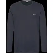 BOSS Shirt 'Mix&Match' donkerblauw / offwhite