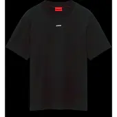 HUGO Shirt 'Dapolino' zwart / wit