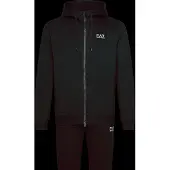 EA7 Joggingpak zwart / wit