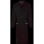 BOSS Badjas lang 'Robe' zwart