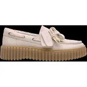 Clarks Mocassins 'Torhill Boat' beige