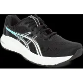 Asics Heren Sneakers Gel Contend 10 zwart (46.5), Plat, 1 tot 3 cm, Veters, Casual, Sportief, Running, Meerdere sporten 1011C249
