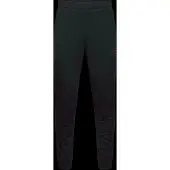 HUGO Pyjamabroek 'Laze' bloedrood / zwart