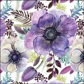 Ambiente Lunch Servetten - Purple dream