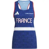 Adidas Damestanktop France 2024 | Maat S