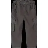 Name it Broek 'NMMBen' donkergrijs