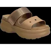 Crocs Muiltjes 'Soho' lichtbruin
