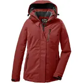 Killtec Jas 37411 bruin dames functioneel - maat 50