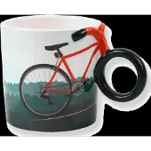 Winkee Bike Mug van