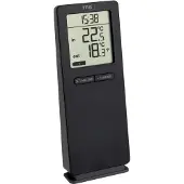 TFA-Dostmann Funk-Thermometer LOGOneo 30.3071.54 Draadloze thermometer digitaal Zilver