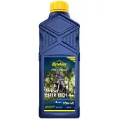 Putoline Ester Tech Off Road 4+ 10w-60 1l Motor Oil Transparant