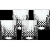 Luigi Bormioli DOF Whiskyglas Diamante 350 ml (4-Delig)