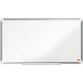Nobo Whiteboard Premium Plus Widescreen 40x71cm staal