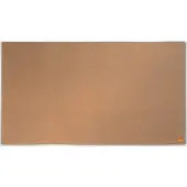 Nobo Impression Pro Panoramic Format Cork Board 710x400 Mm Bruin Kinderen