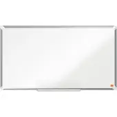Nobo Premium Plus Widescreen Magnetisch Whiteboard Staal - Met Pennengoot - Inclusief Whiteboard Marker - 890x500mm
