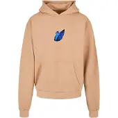 Mister tee Sweatshirt 'Le Papillon' donkerbeige / navy / donkerblauw / zwart