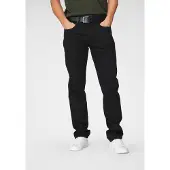 Levi's Jeans '502 Taper' black denim