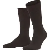 Falke Sokken chocoladebruin / wit