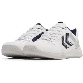 Hummel Sportschoen 'All Court' navy / zilver / wit