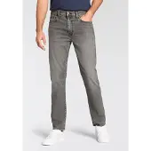 Levi's Jeans '502 Taper' grey denim