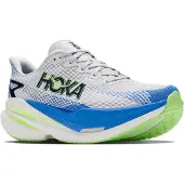 Hoka One One Loopschoen 'Mach X 3' blauw / nachtblauw / lichtgrijs / neongroen