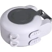 PRACTO Home uittrekbare waslijn wit - 26 m drooglengte