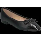 Steve madden Ballerina 'Ellison' zwart