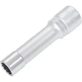Hazet Dopsleutel 900TZ-12 · 1/2 inch (12,5 mm) vierkant hol · Buitentwaalfkant tractieprofiel · SW 12 mm