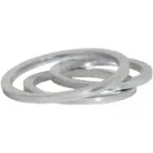Ks Tools 25x 150.1498 Afdichtring voor oliecarterbout