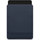 WOOLNUT Coated IPad Air 10,9 Inch / IPad 11 Inch Sleeve Blauw