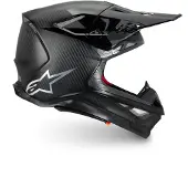 Alpinestars Supertech S-M10 Fame Helm Ece 22.06 Zwart Carbon M&G Maat XL