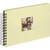 Walther design SA-109-H Ringbandalbum (b x h) 25 cm x 17 cm Crème 40 bladzijden