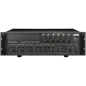 Monacor PA-6600 PA-versterker 600 W 6-kanaals 6 zones